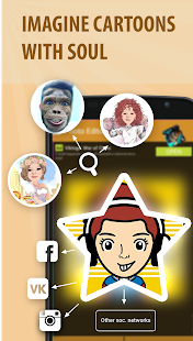 Moments Caricature - emoji selfie network cam Screenshot