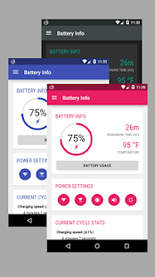 Battery Widget Reborn (Free) Screenshot
