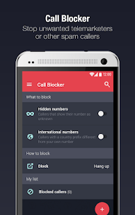 CIA - Caller ID & Call Blocker Screenshot