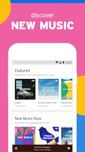 SoundCloud - Music & Audio Screenshot