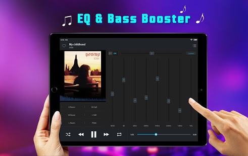 Equalizer Music Player and Video Player Screenshot