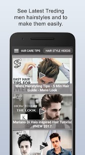 Boys Men Hairstyles and boys Hair cuts 2019 Screenshot