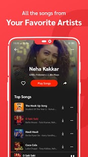 Gaana Music- Hindi Tamil Telugu MP3 Songs Online Screenshot
