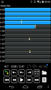 Audipo:Audio speed changer Screenshot