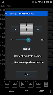 Audipo:Audio speed changer Screenshot
